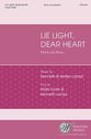 Lie Light, Dear Heart SSAA choral sheet music cover